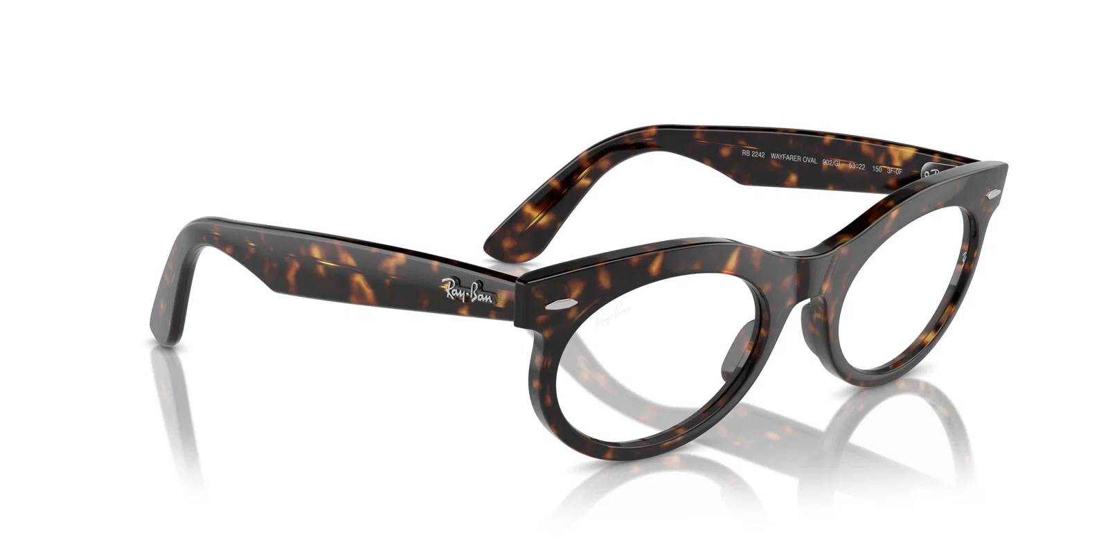 Ray-Ban Wayfarer Oval 2242 Sunglasses - view 47